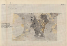 KZG, V 20 A C, plan archeologiczny wykopu