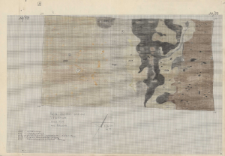 KZG, V 20 A C, plan archeologiczny wykopu
