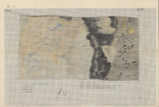 KZG, V 20 A C, plan archeologiczny wykopu