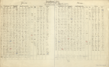 Klimastation Burgstadt. Januar-Februar 1941