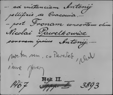 Kartoteka Słownika staropolskich nazw osobowych; Paw - Pazd