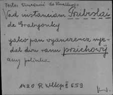 Kartoteka Słownika staropolskich nazw osobowych; Przych - Pyrz