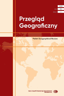 Przestępczość jako zjawisko geograficzne? Przegląd badań nad zjawiskiem w świetle wybranych nauk = Crime as a geographical phenomenon? Review of research from the standpoints of selected disciplines