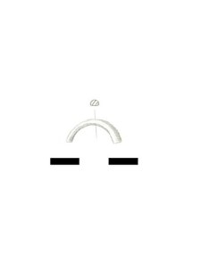 ring, glass, fragment