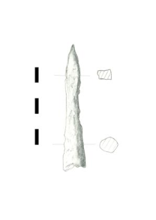 arrowhead, iron