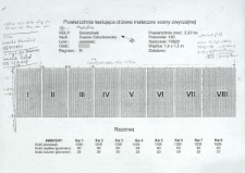 Testowanie drzew matecznych sosny zwyczajnej. P&oacute;łnocno-zachodni Region testowania. Nr 88/So/D/III/4/DM1