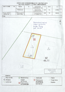 Rody z Plantacji Nasiennej II generacji sosny mazurskiej z Nadleśnictwa Susz