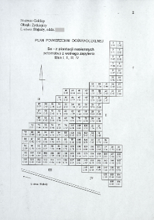 Potomstwo sosny z wolnego zapylenia z krajowych Plantacji Nasiennych