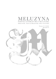 Nr 2 (11) 2019 | Rocznik VI, Strona tytułowa i spis treści