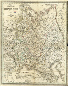 Das Europ&auml;ische Russland