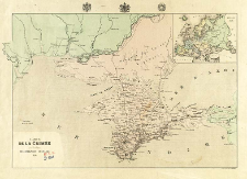 Carte de la Crim&eacute;e : pour l' Intelligence des Op&eacute;rations Militaires