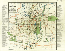 Plan der Stadt Liegnitz