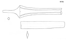 sword (Łeba) - metallographic analysis