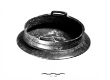 pot made for hanging (up) - metallographic analysis