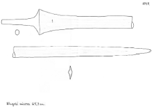 sword (Parsęcko) - metallographic analysis