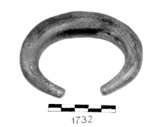 bracelet (up) - metallographic analysis