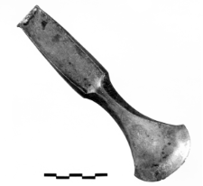 axe (Stare Chrapowo) - metallographic analysis