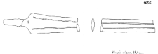 miecz fragment (Obroty) - analiza metalograficzna