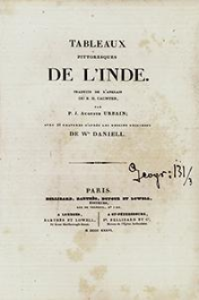 Tableaux pittoresques de l'Inde. 3