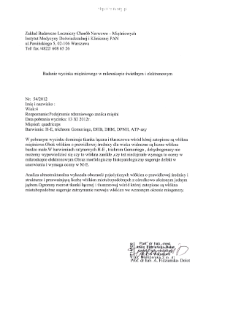 Files for neuromuscular diseases (2012) - nr 54/12