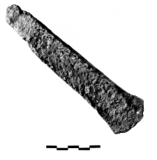 axe (Osieki) - metallographic analysis