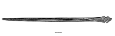 sword (up) - metallographic analysis