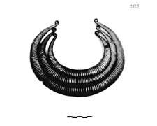 necklace 3 pcs (Silnowo) - metallographic analysis