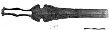 sword fragment (Stare Czarnowo) - metallographic analysis