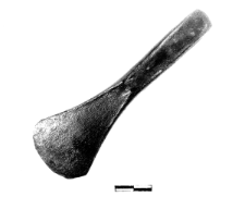 winged axe (Bruszczewo) - metallographic analysis