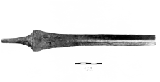 sword fragment (Grądzkie) - metallographic analysis