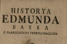 Historya Edmunda : Bayka Z Francuskiego Przetłumaczona