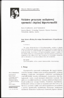 Some factors affecting the unique thermotolerance of hyperthermophiles