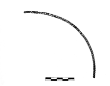 necklace fragment (Rzyszczewo) - chemical analysis