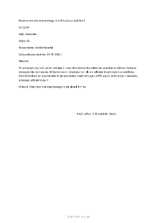Files for neuromuscular diseases (2004) - nr 15/04