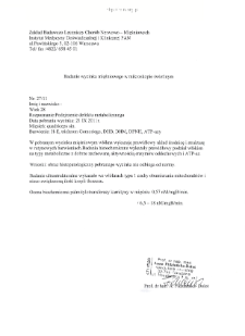 Files for neuromuscular diseases (2011) - nr 27/11