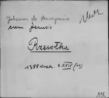 Kartoteka Słownika staropolskich nazw osobowych; Rzesz - Rzeź