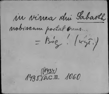 Kartoteka Słownika staropolskich nazw osobowych; Sa - Sab