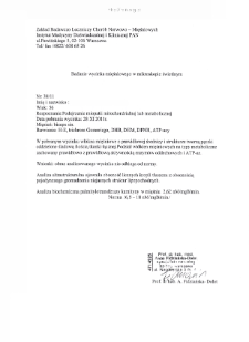 Files for neuromuscular diseases (2011) - nr 38/11