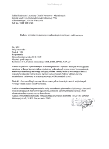 Files for neuromuscular diseases (2013) - nr 8/13