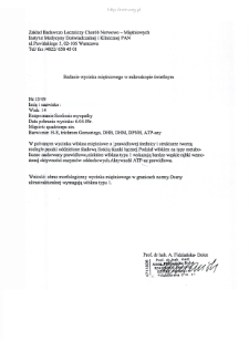 Files for neuromuscular diseases (2009) - nr 15/09