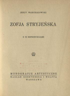 Zofja Stryjeńska