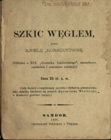 Szkic węglem