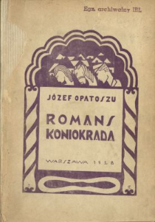 Romans koniokrada