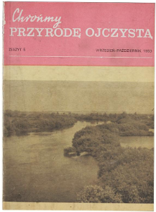 The locality of the twig-rush, Cladium mariscus, at Gorysławice near Wiślica deserves safeguarding