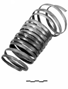 spiral bracelet (Półchleb) - chemical analysis