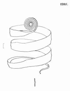 bracelet (Więcław) - chemical analysis