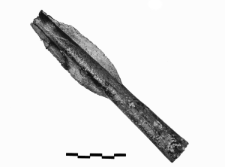 blade of a javelin (Żydowo) - chemical analysis