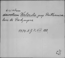 Kartoteka Słownika staropolskich nazw osobowych; Woł - Wro