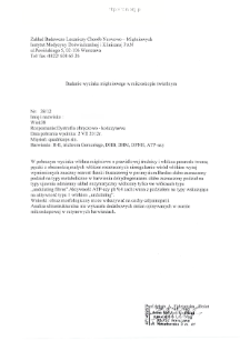 Files for neuromuscular diseases (2012) - nr 38/12