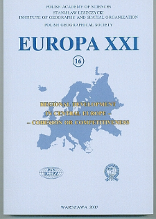 Europa XXI 16 (2007)